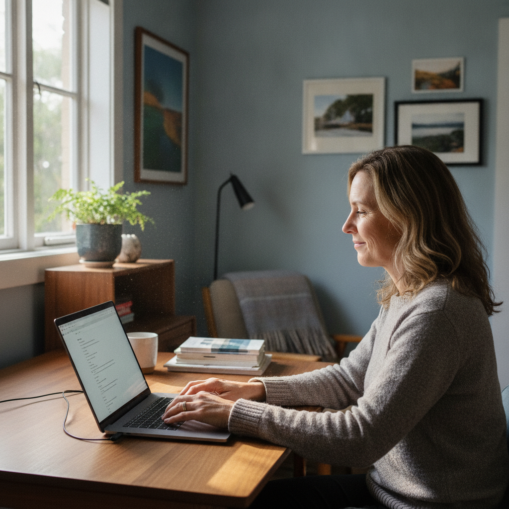 Laptop and desktop cleaning in Hobart (7000) — an at-home owner pleased their computer runs cool and quiet again