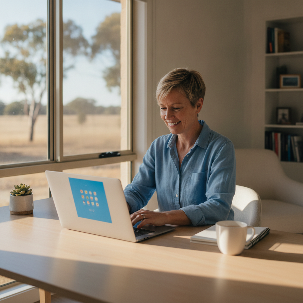 Laptop and desktop cleaning in Hoffman (6220) — an at-home owner pleased their computer runs cool and quiet again