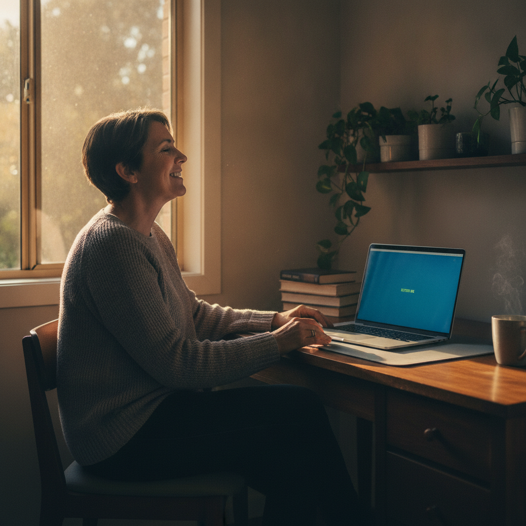 Laptop and desktop cleaning in Holden Hill (5088) — an at-home owner pleased their computer runs cool and quiet again