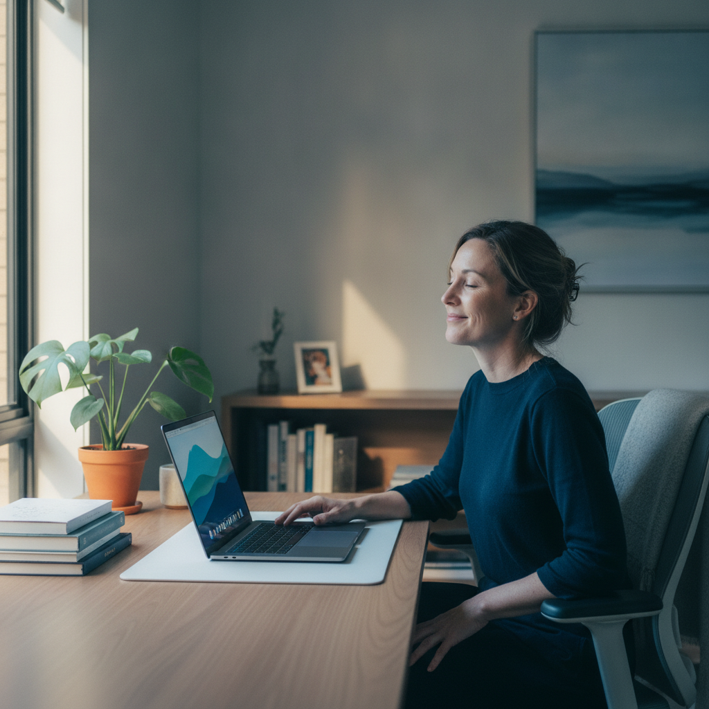 Laptop and desktop cleaning in Holroyd (2142) — an at-home owner pleased their computer runs cool and quiet again