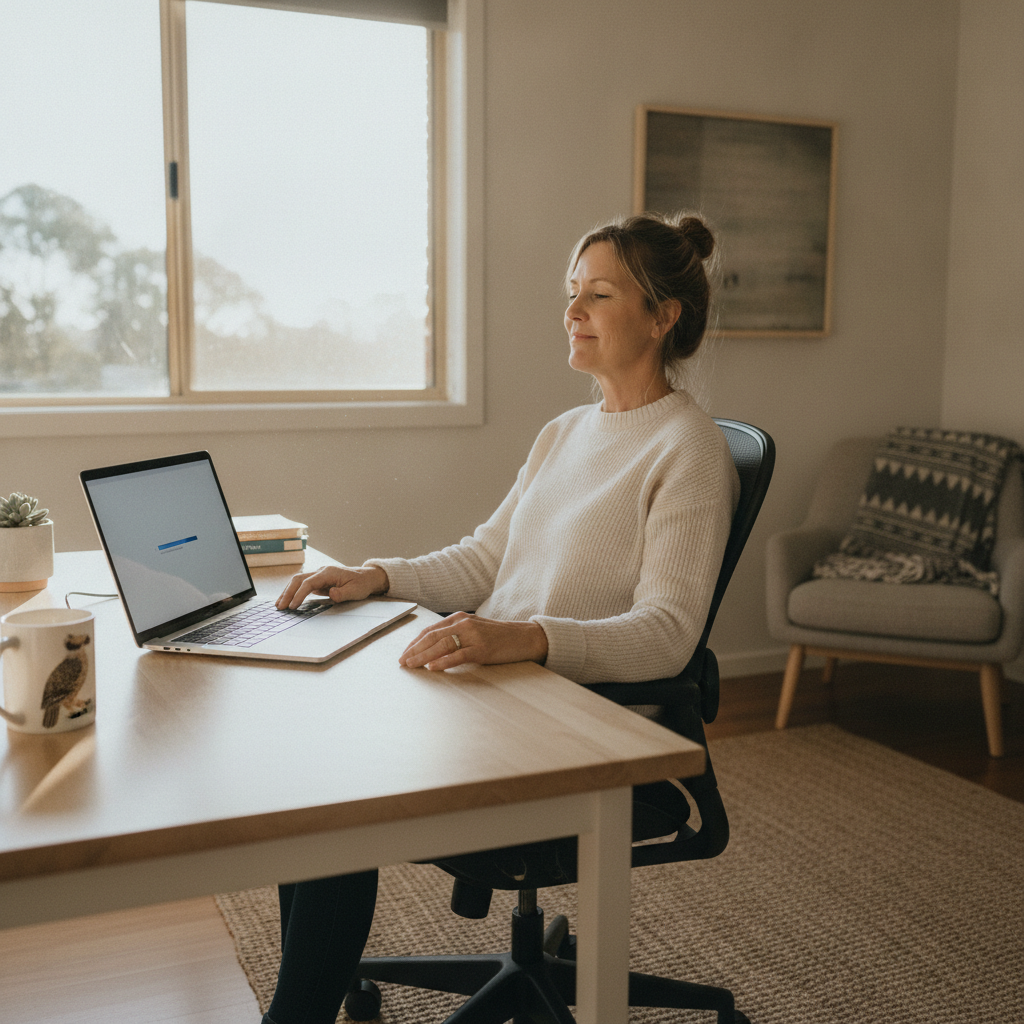 Laptop and desktop cleaning in Homeleigh (2474) — an at-home owner pleased their computer runs cool and quiet again