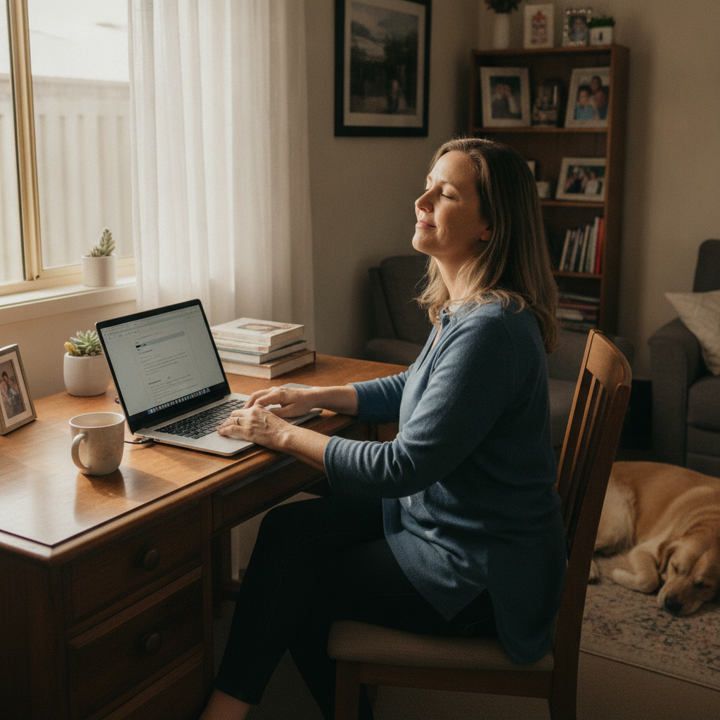 Laptop and desktop cleaning in Hope Valley (6165) — an at-home owner pleased their computer runs cool and quiet again