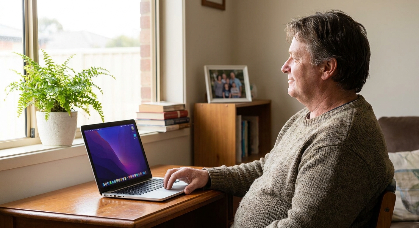Laptop and desktop cleaning in Hoppers Crossing (3029) — an at-home owner pleased their computer runs cool and quiet again
