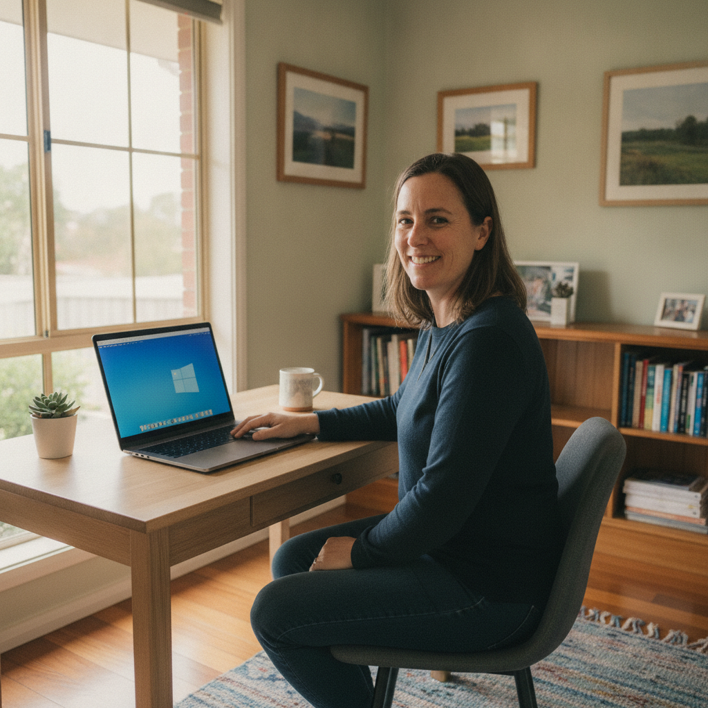 Laptop and desktop cleaning in Horningsea Park (2171) — an at-home owner pleased their computer runs cool and quiet again