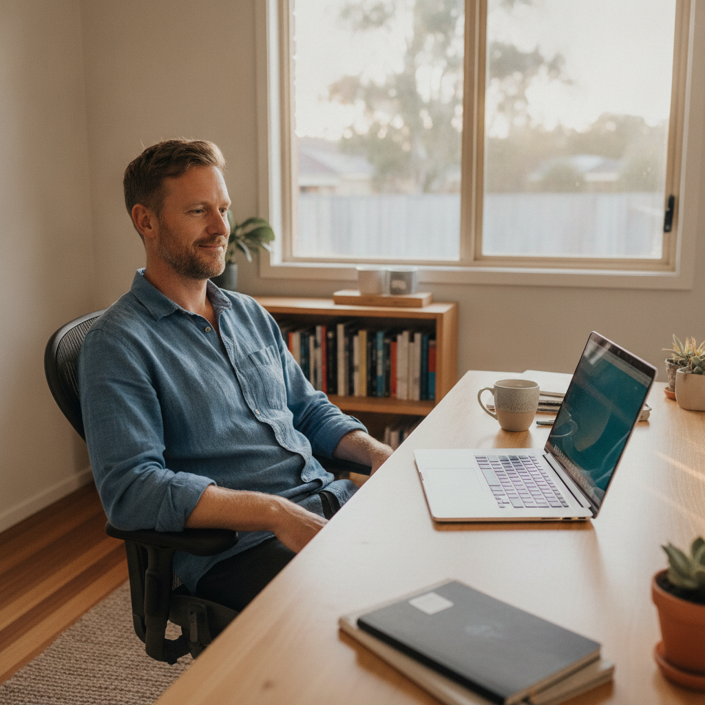 Laptop and desktop cleaning in Hornsby (2077) — an at-home owner pleased their computer runs cool and quiet again