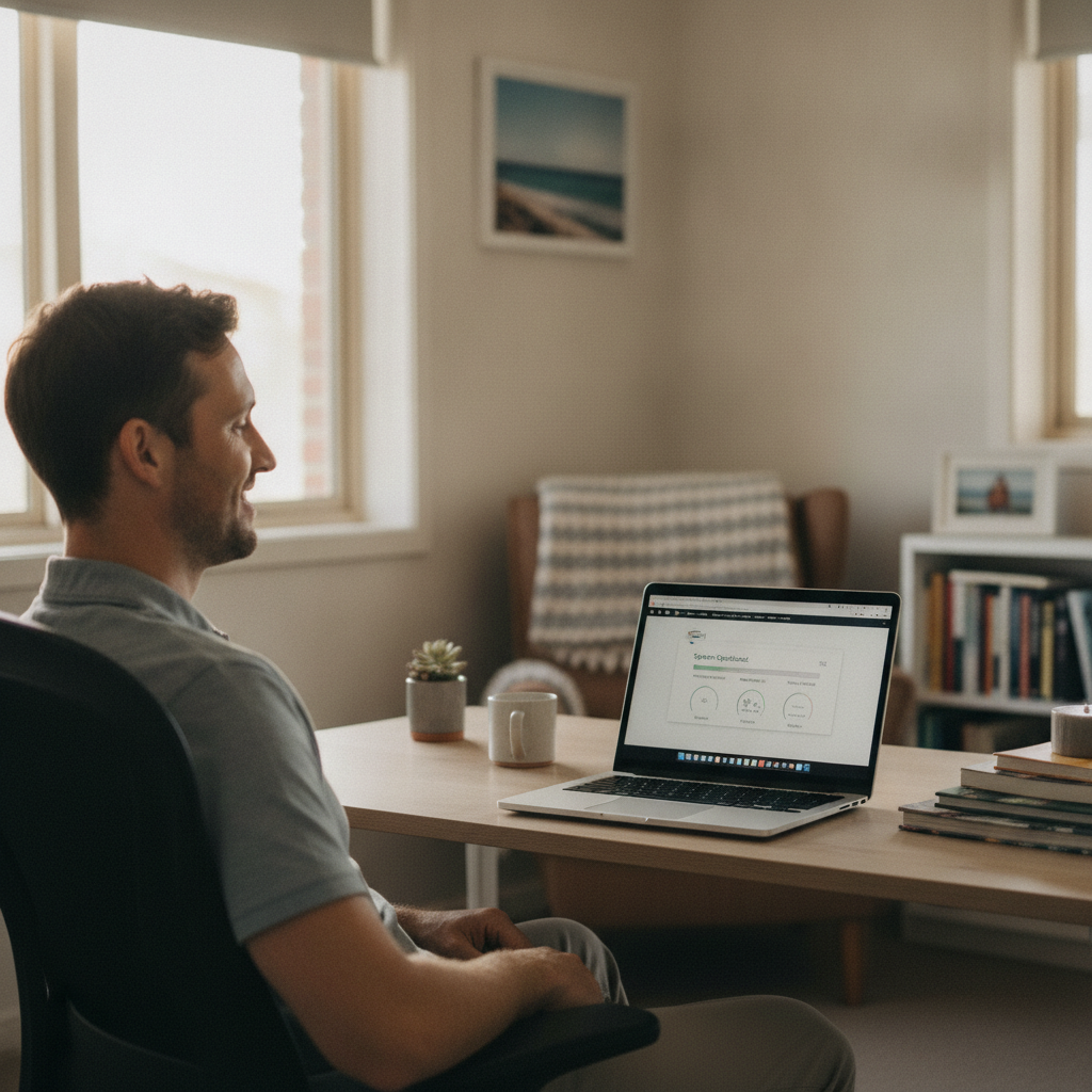 Laptop and desktop cleaning in Horsley (2530) — an at-home owner pleased their computer runs cool and quiet again