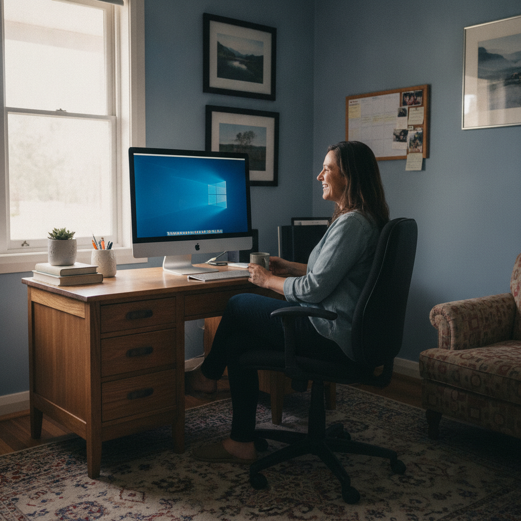 Laptop and desktop cleaning in Howell (2360) — an at-home owner pleased their computer runs cool and quiet again