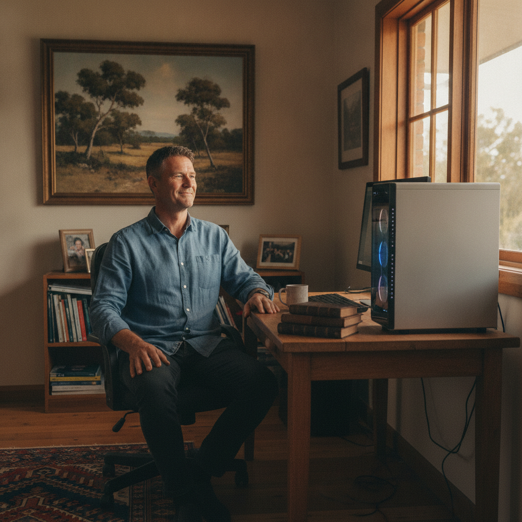 Laptop and desktop cleaning in Howick (2330) — an at-home owner pleased their computer runs cool and quiet again