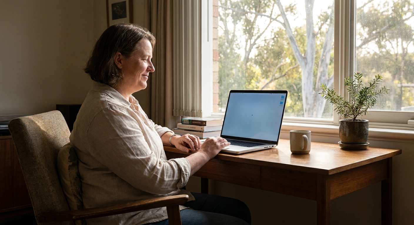 Laptop and desktop cleaning in Hughes (2605) — an at-home owner pleased their computer runs cool and quiet again
