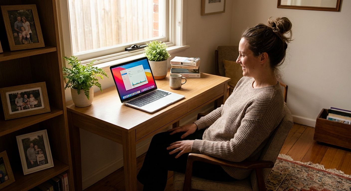 Laptop and desktop cleaning in Hughesdale (3166) — an at-home owner pleased their computer runs cool and quiet again