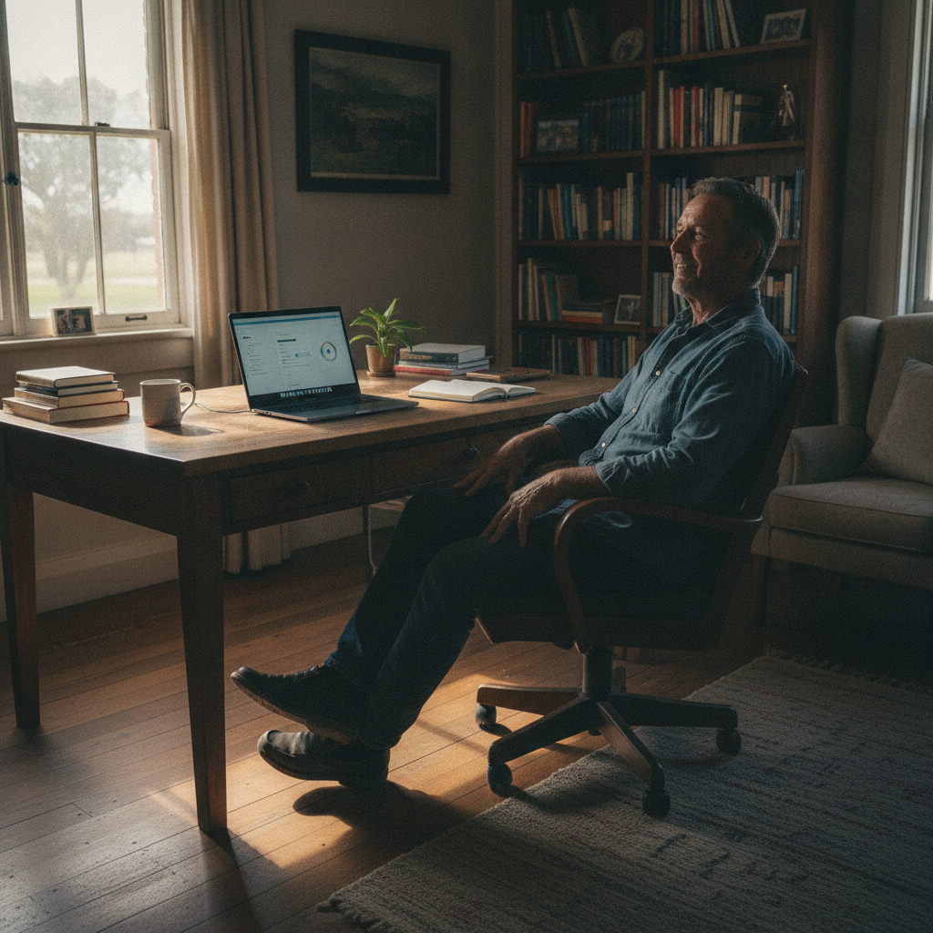 Laptop and desktop cleaning in Hungerford (2840) — an at-home owner pleased their computer runs cool and quiet again