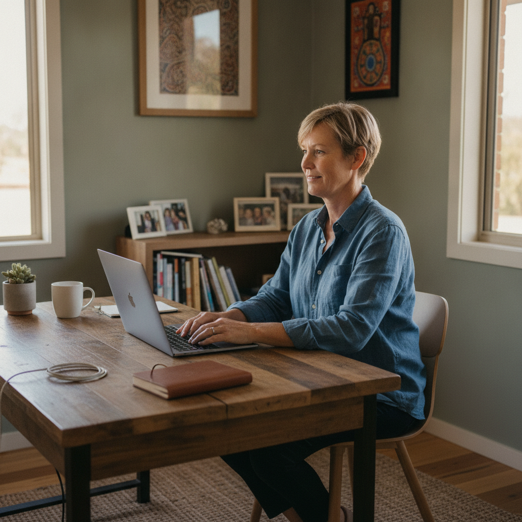 Computer cleaning in Hunterview (2330) — a local resident at home with a clean, fast, dust-free computer running cool and quiet