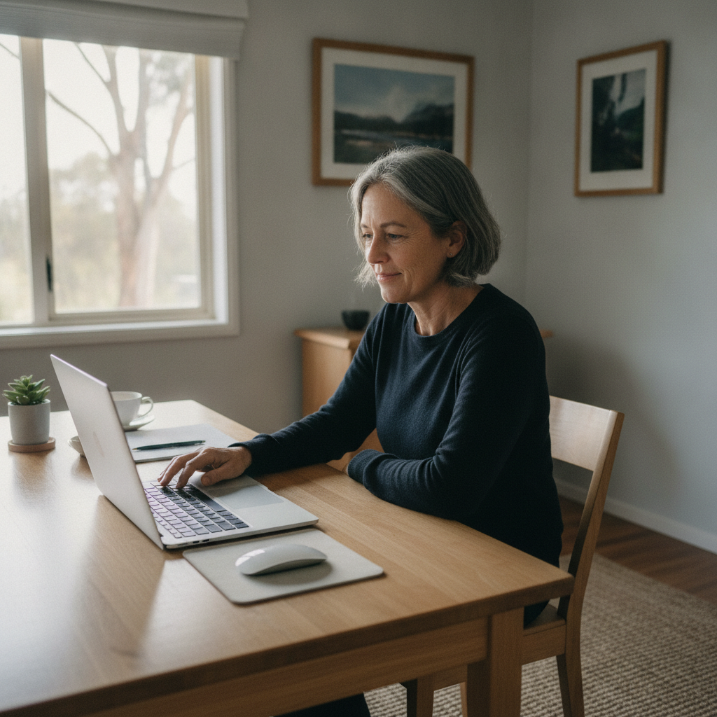 Laptop and desktop cleaning in Ilarwill (2463) — an at-home owner pleased their computer runs cool and quiet again