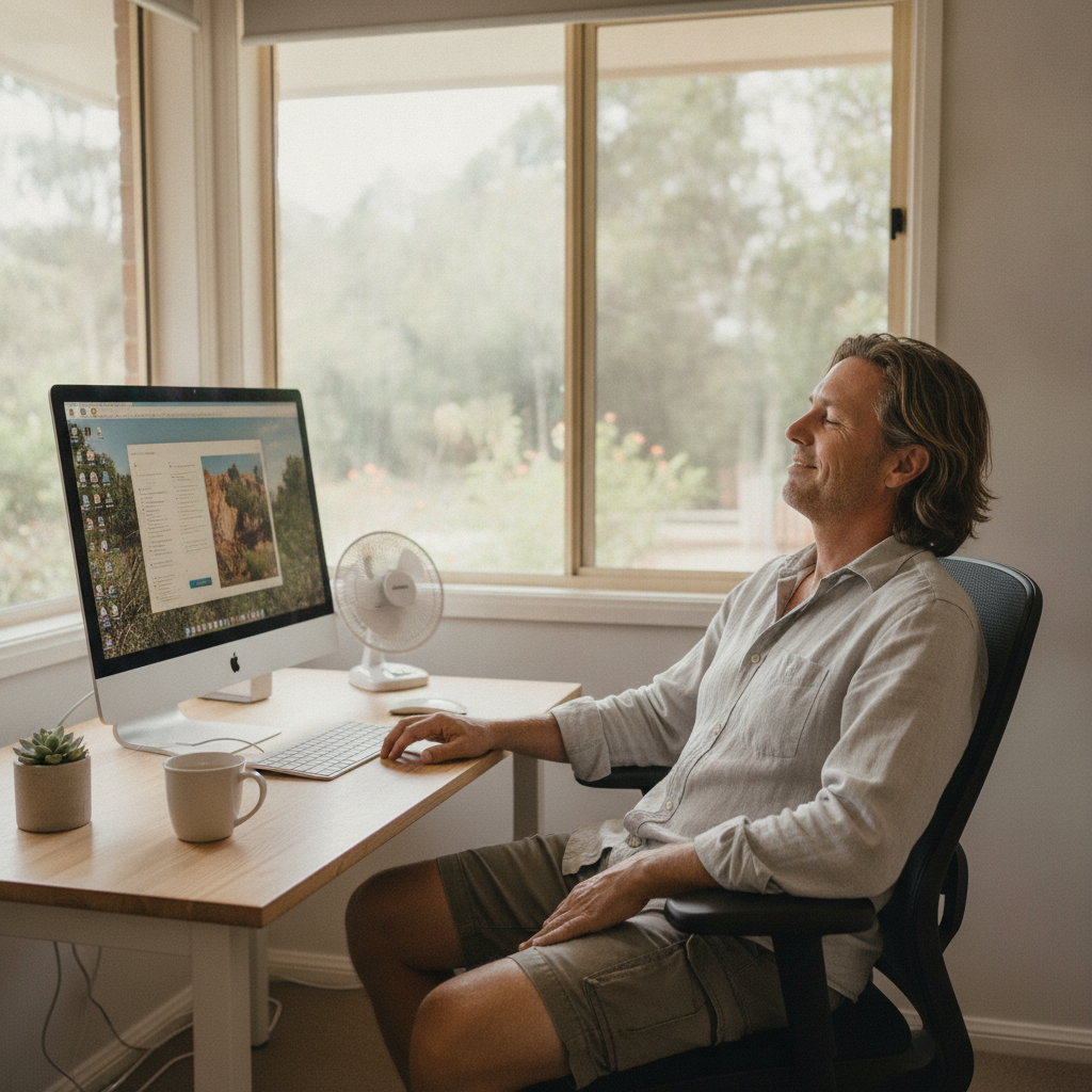 Laptop and desktop cleaning in Illaroo (2540) — an at-home owner pleased their computer runs cool and quiet again