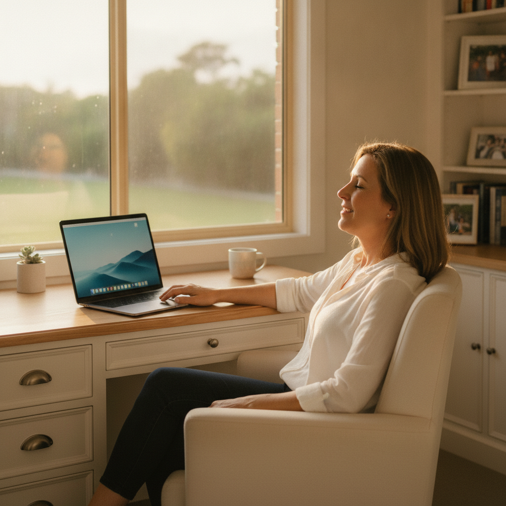 Laptop and desktop cleaning in Illawong (2234) — an at-home owner pleased their computer runs cool and quiet again