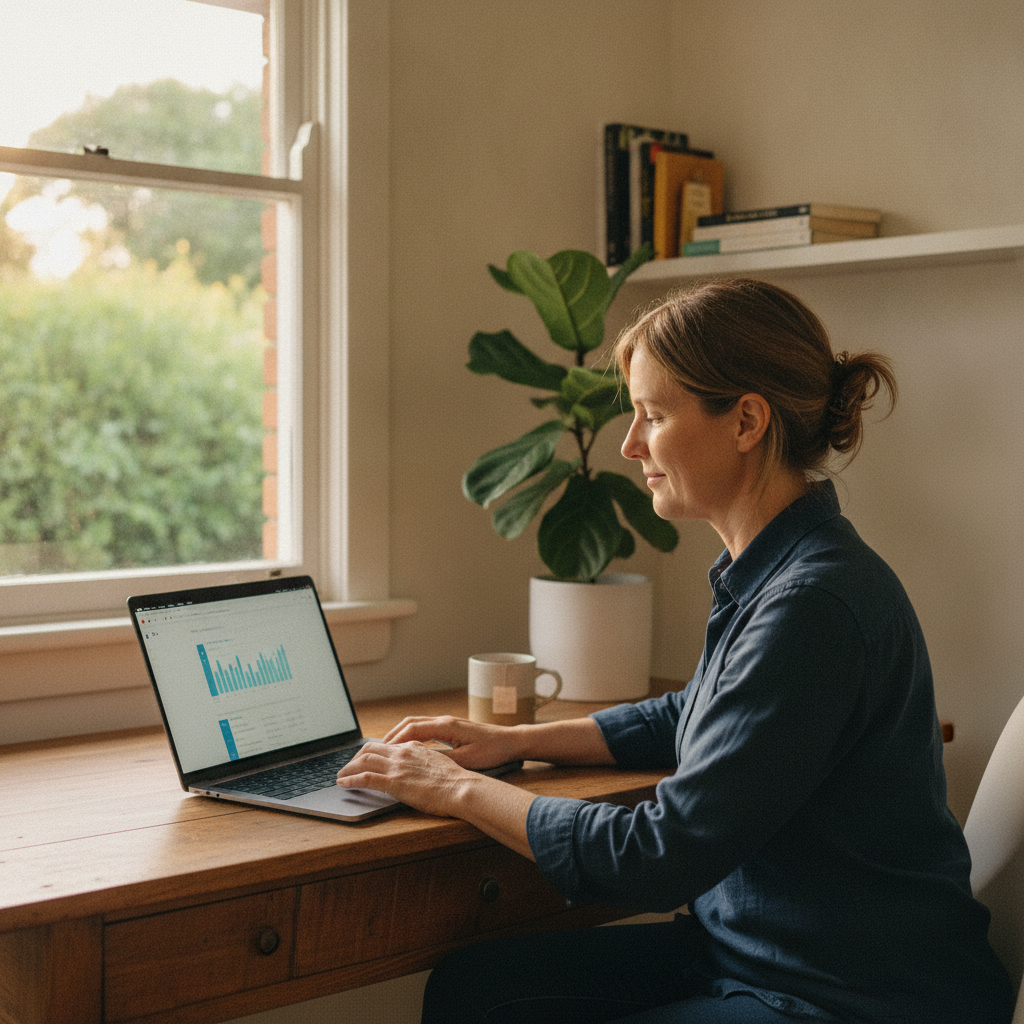 Laptop and desktop cleaning in Inglewood (6052) — an at-home owner pleased their computer runs cool and quiet again