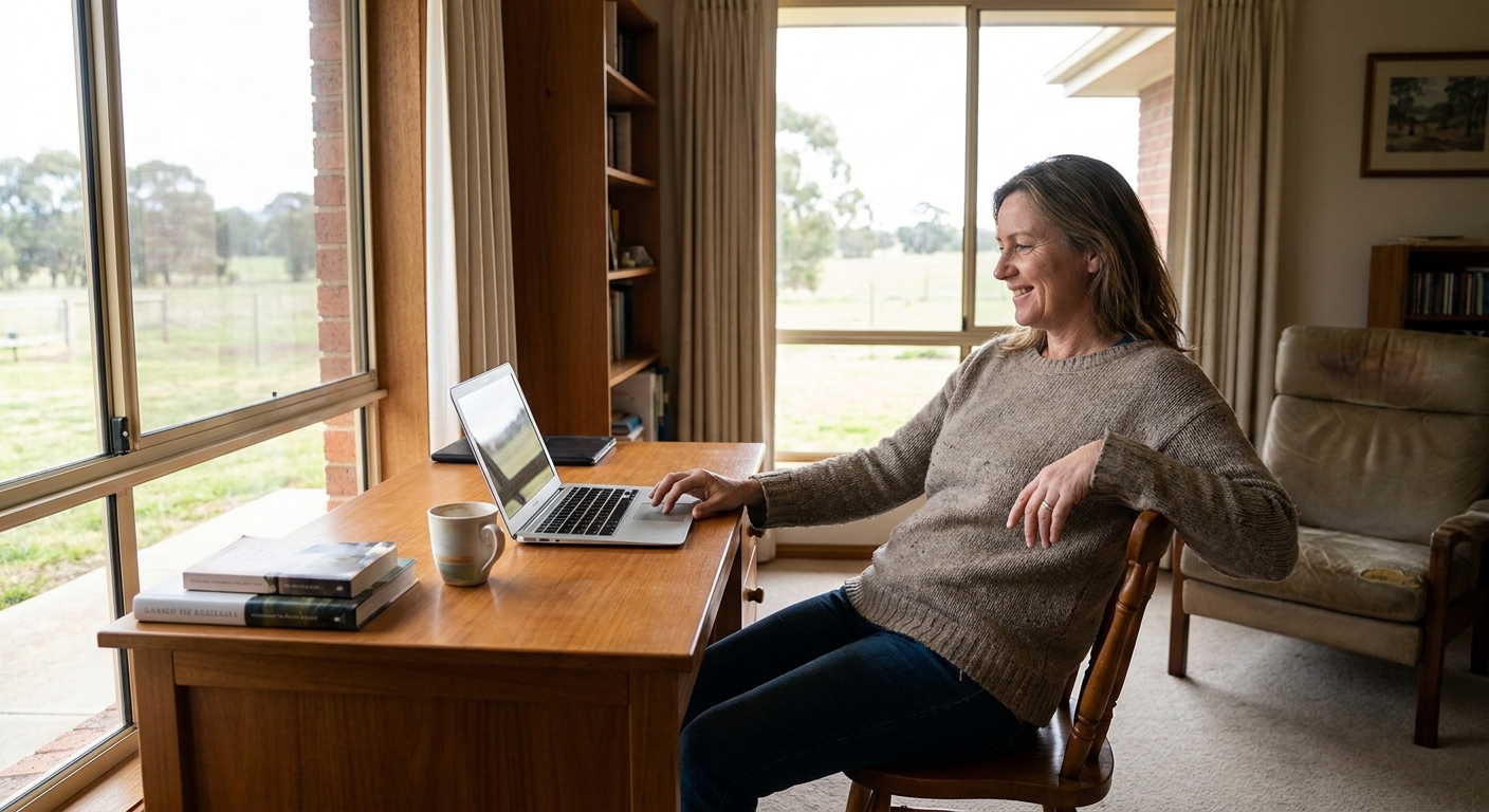 Laptop and desktop cleaning in Iona (3815) — an at-home owner pleased their computer runs cool and quiet again