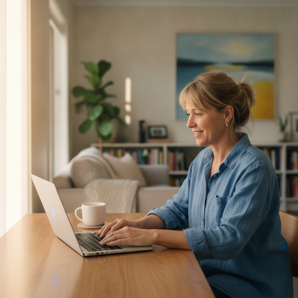 Laptop and desktop cleaning in Islington (2296) — an at-home owner pleased their computer runs cool and quiet again
