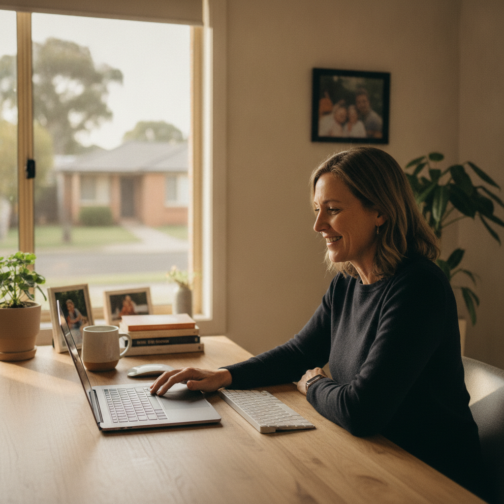 Laptop and desktop cleaning in Ivanhoe (2878) — an at-home owner pleased their computer runs cool and quiet again