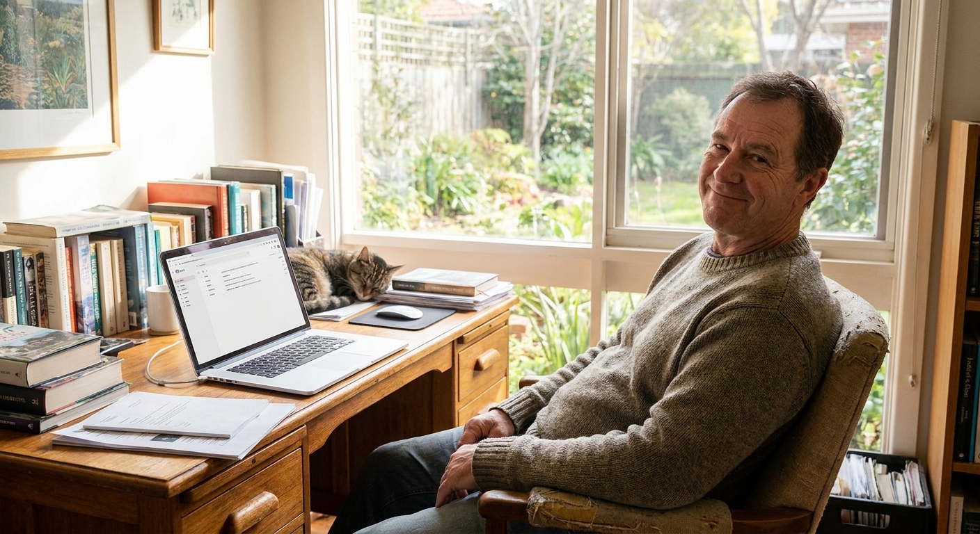 Laptop and desktop cleaning in Ivanhoe (3079) — an at-home owner pleased their computer runs cool and quiet again