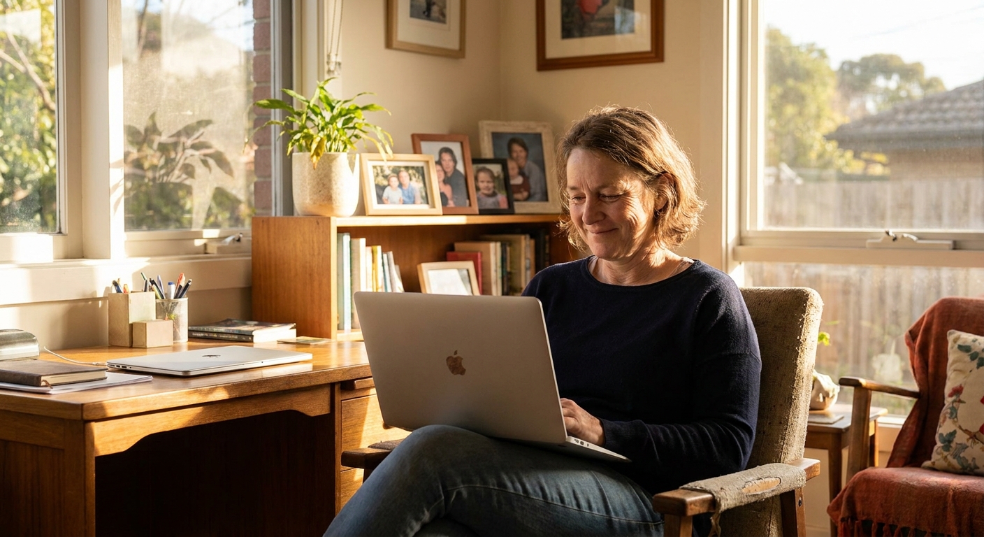 Laptop and desktop cleaning in Ivanhoe East (3079) — an at-home owner pleased their computer runs cool and quiet again