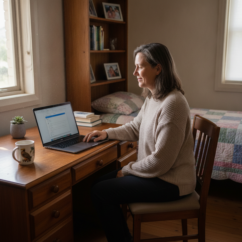 Laptop and desktop cleaning in Jackalass (2722) — an at-home owner pleased their computer runs cool and quiet again