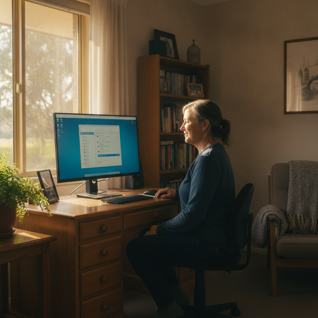 Laptop and desktop cleaning in Jacks Creek (2390) — an at-home owner pleased their computer runs cool and quiet again