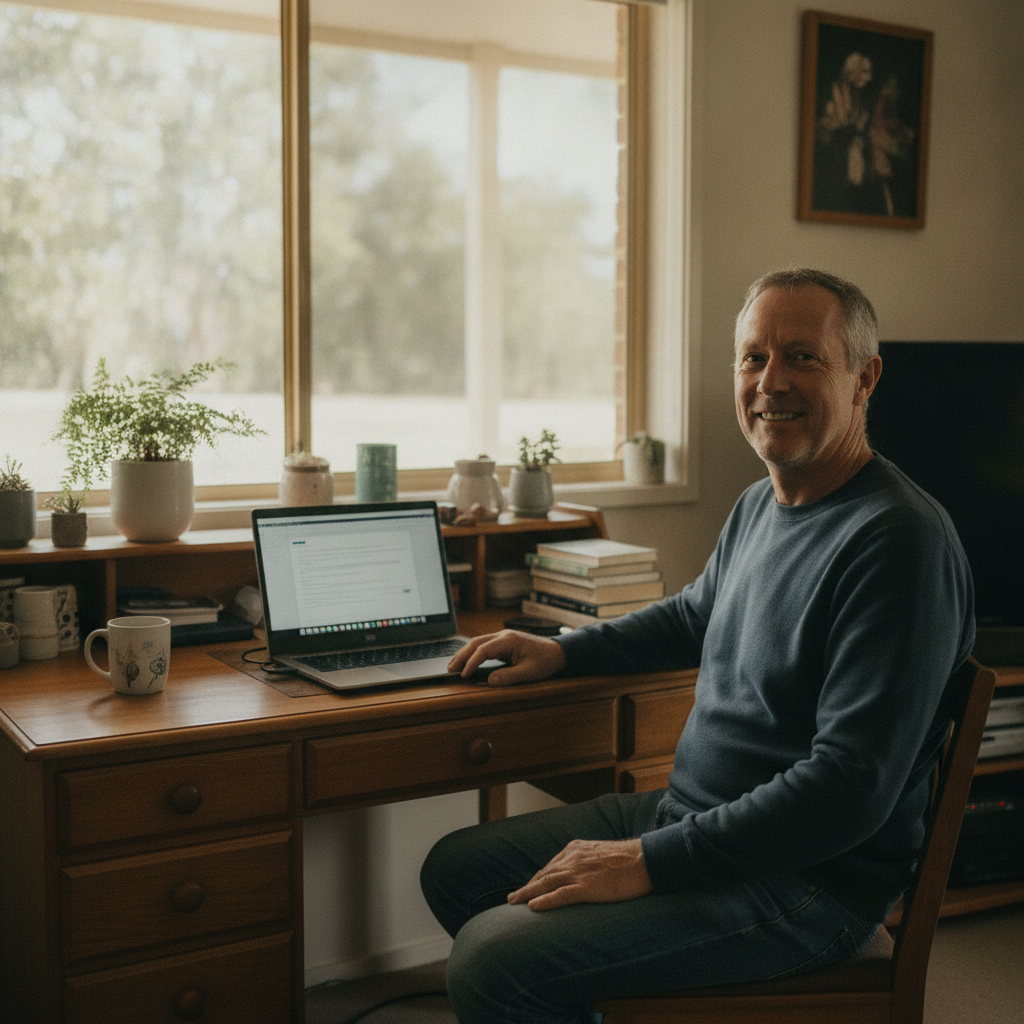 Laptop and desktop cleaning in Jacky Bulbin Flat (2463) — an at-home owner pleased their computer runs cool and quiet again