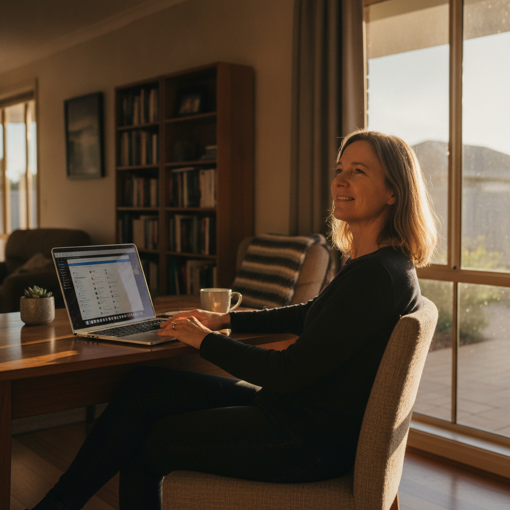 Laptop and desktop cleaning in Jandabup (6065) — an at-home owner pleased their computer runs cool and quiet again