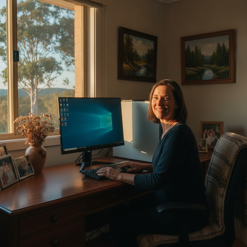 Laptop and desktop cleaning in Jarrahdale (6124) — an at-home owner pleased their computer runs cool and quiet again