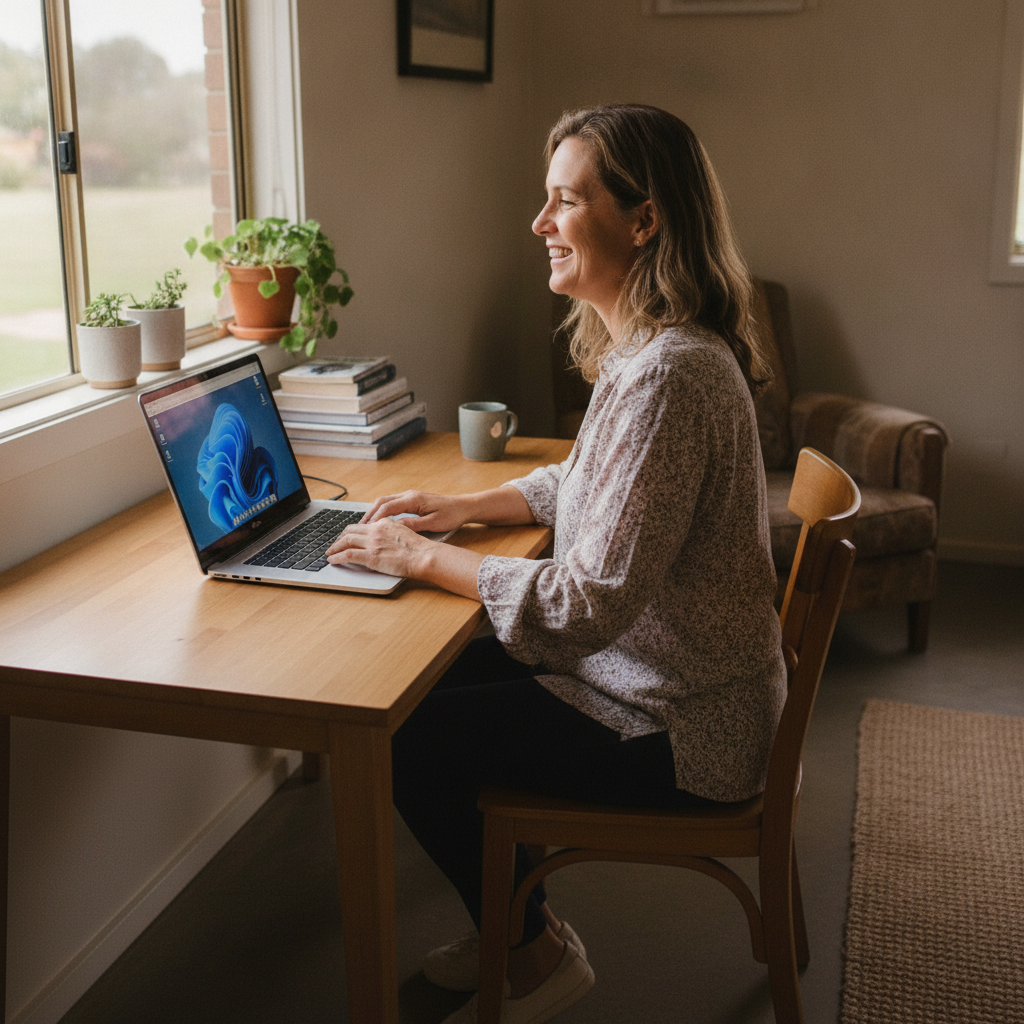 Laptop and desktop cleaning in Jews Lagoon (2388) — an at-home owner pleased their computer runs cool and quiet again