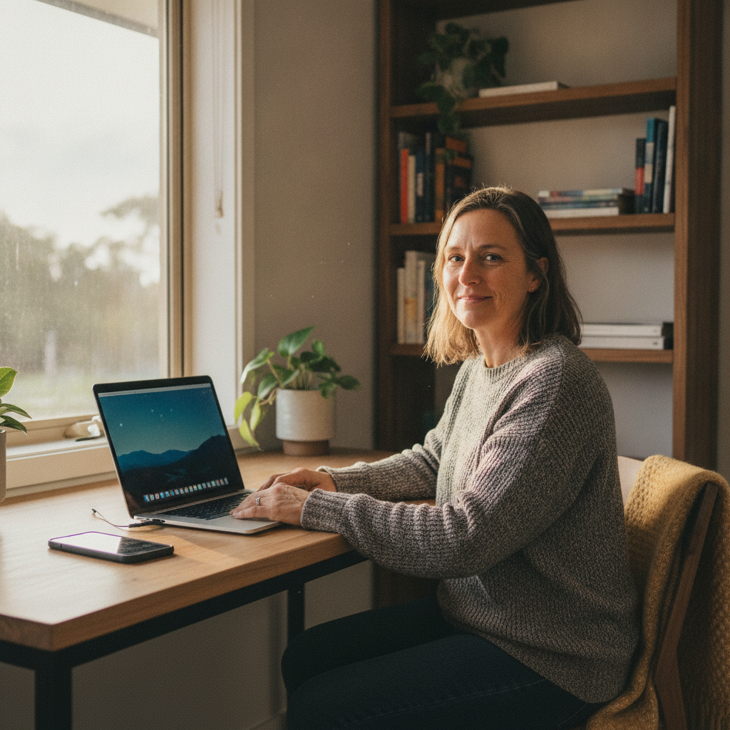 Laptop and desktop cleaning in Jinden (2622) — an at-home owner pleased their computer runs cool and quiet again