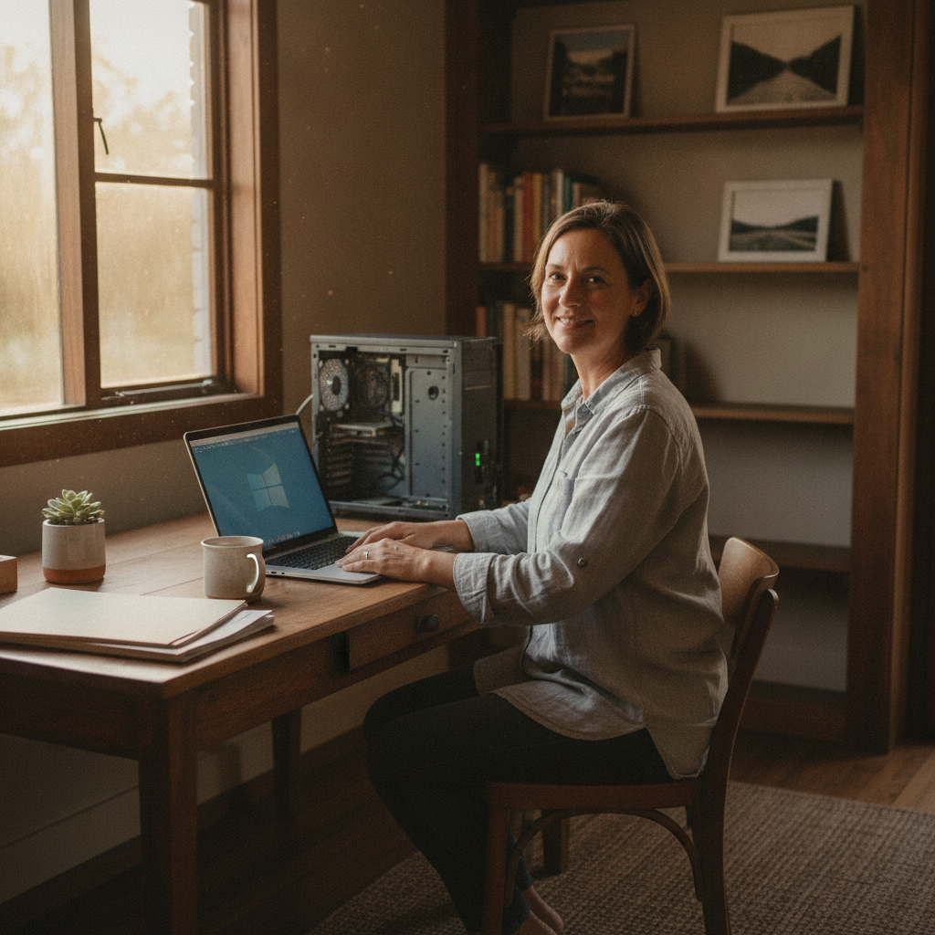 Laptop and desktop cleaning in Jingellic (2642) — an at-home owner pleased their computer runs cool and quiet again