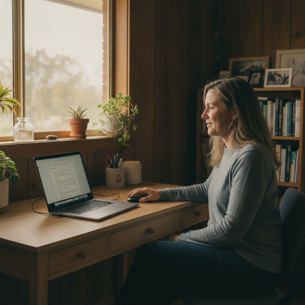 Laptop and desktop cleaning in Johns River (2443) — an at-home owner pleased their computer runs cool and quiet again
