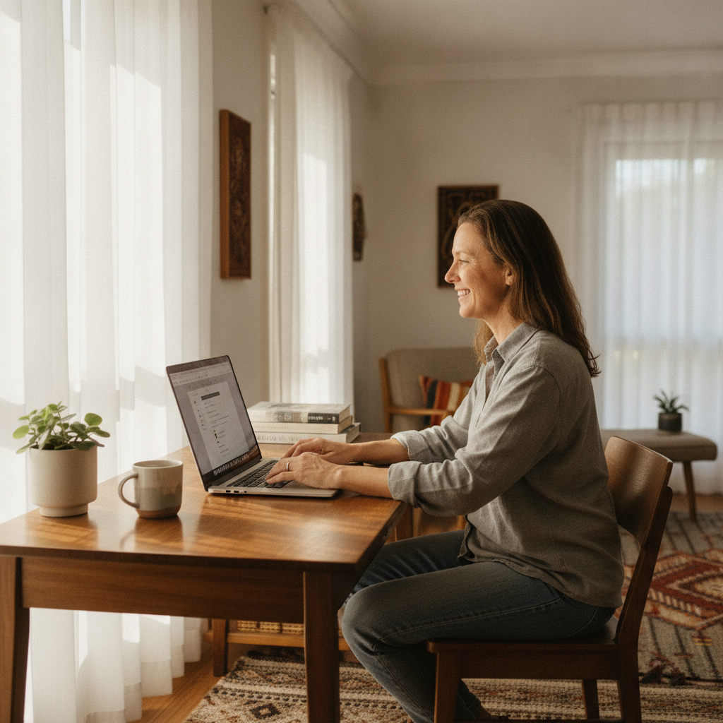 Laptop and desktop cleaning in Jolimont (6014) — an at-home owner pleased their computer runs cool and quiet again