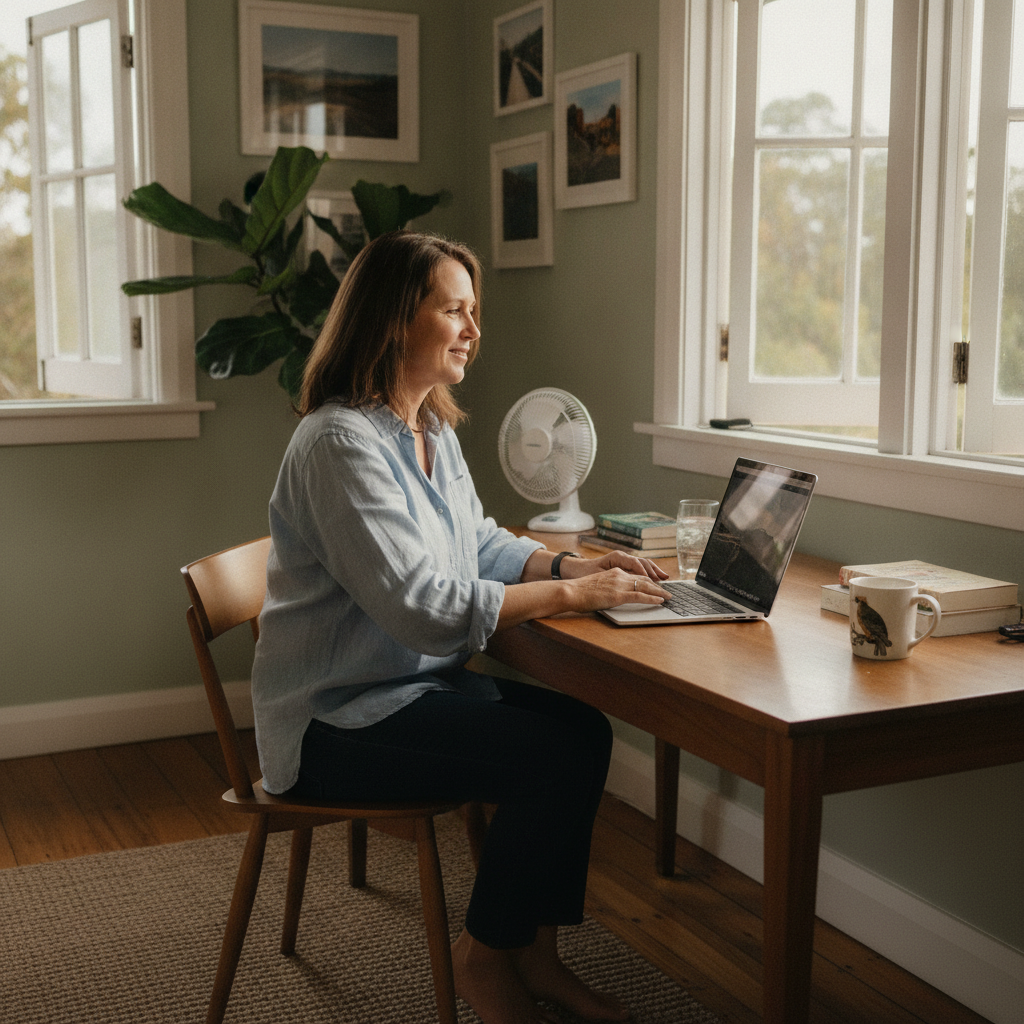 Laptop and desktop cleaning in Jollys Lookout (4520) — an at-home owner pleased their computer runs cool and quiet again