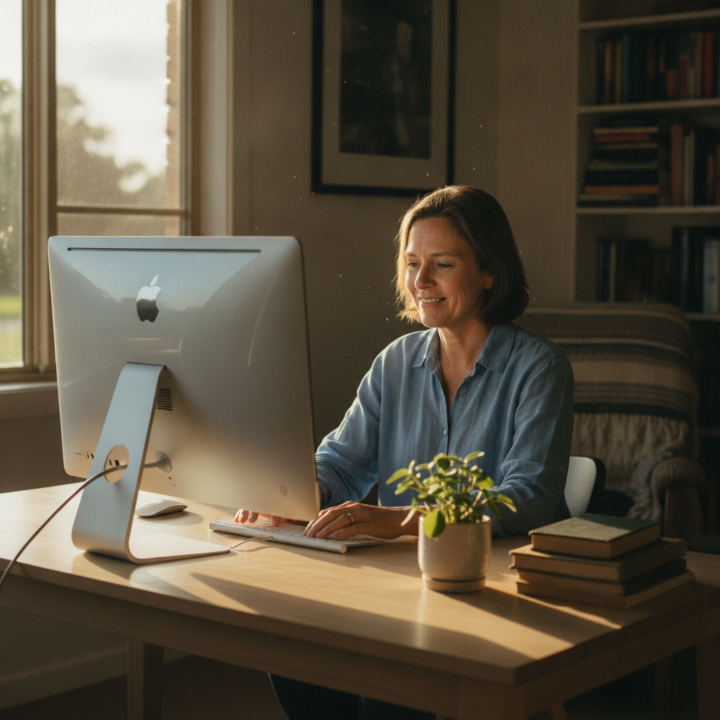 Laptop and desktop cleaning in Jones Bridge (2720) — an at-home owner pleased their computer runs cool and quiet again