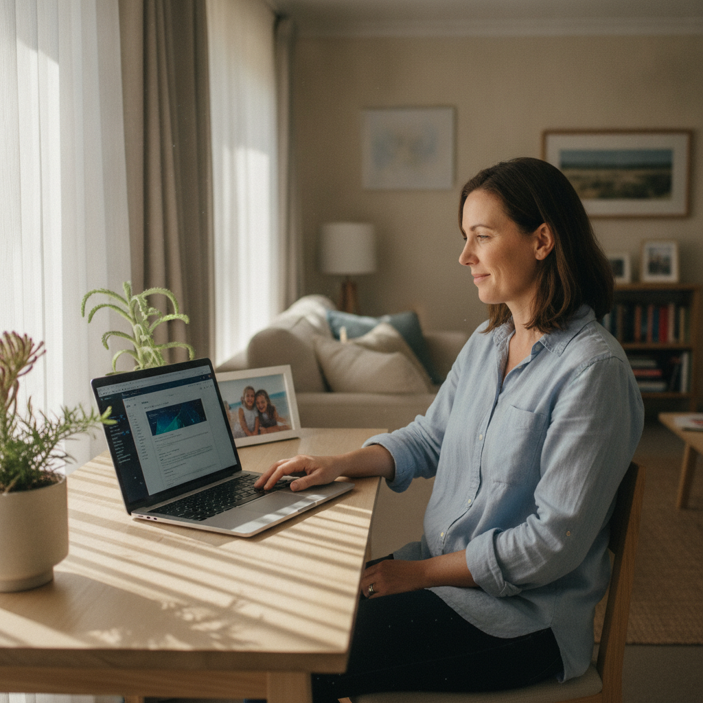 Laptop and desktop cleaning in Joondalup (6027) — an at-home owner pleased their computer runs cool and quiet again