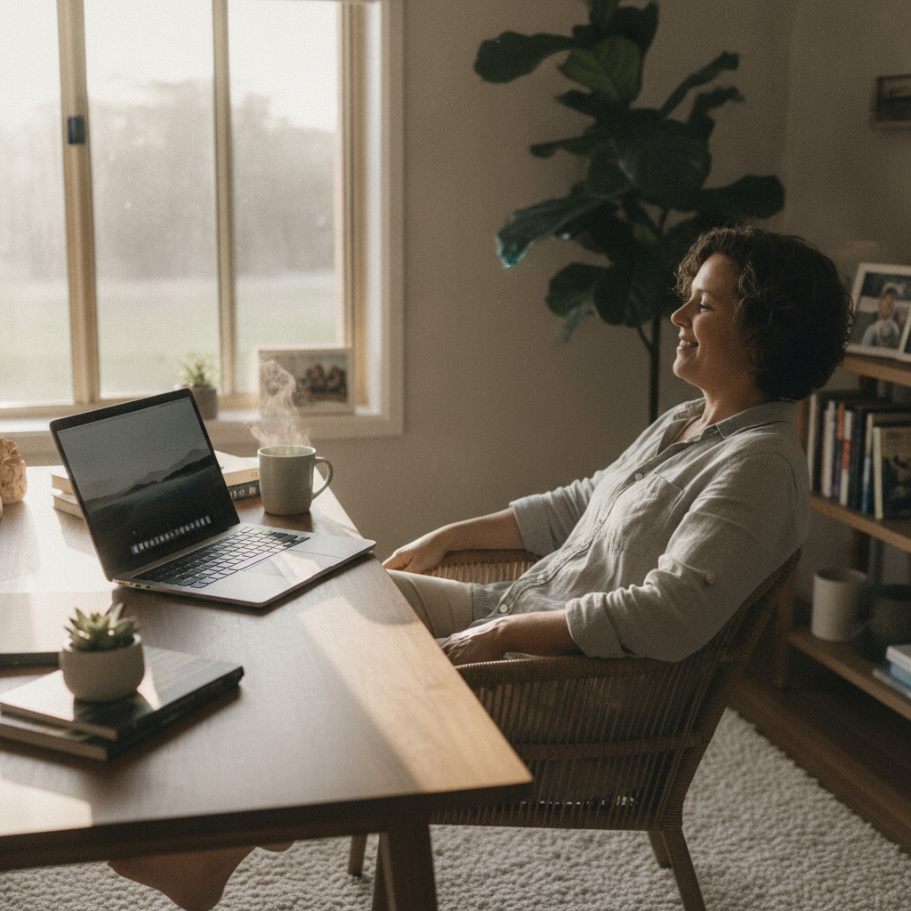 Laptop and desktop cleaning in Joyner (4500) — an at-home owner pleased their computer runs cool and quiet again