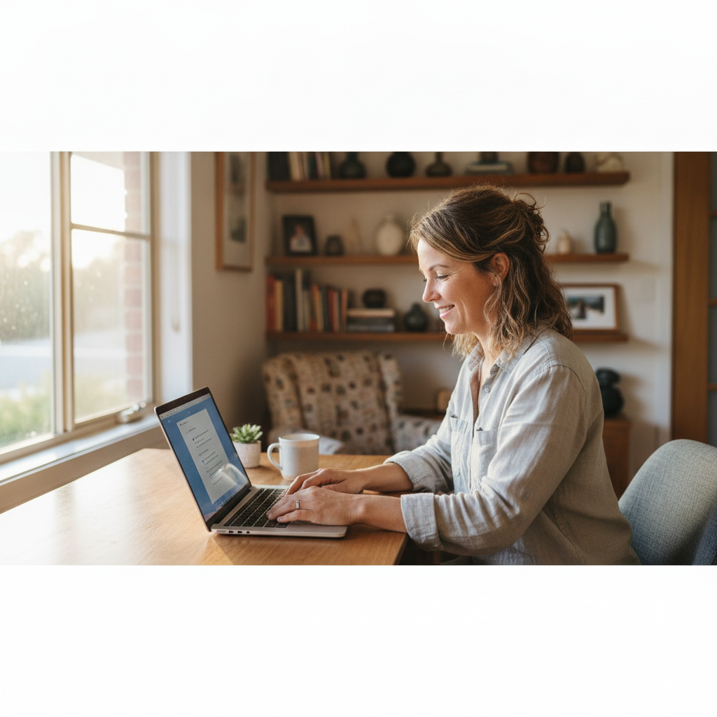 Laptop and desktop cleaning in Junction Point (2583) — an at-home owner pleased their computer runs cool and quiet again