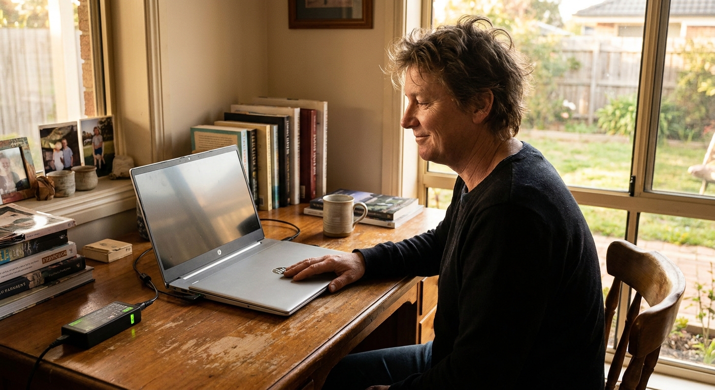 Laptop and desktop cleaning in Kalkallo (3064) — an at-home owner pleased their computer runs cool and quiet again