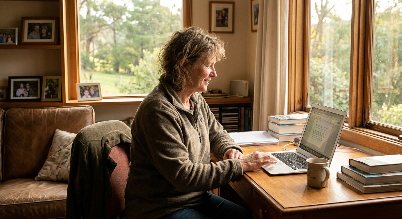 Laptop and desktop cleaning in Kalorama (3766) — an at-home owner pleased their computer runs cool and quiet again