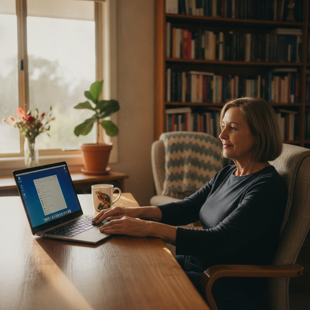 Laptop and desktop cleaning in Kanangra (2787) — an at-home owner pleased their computer runs cool and quiet again