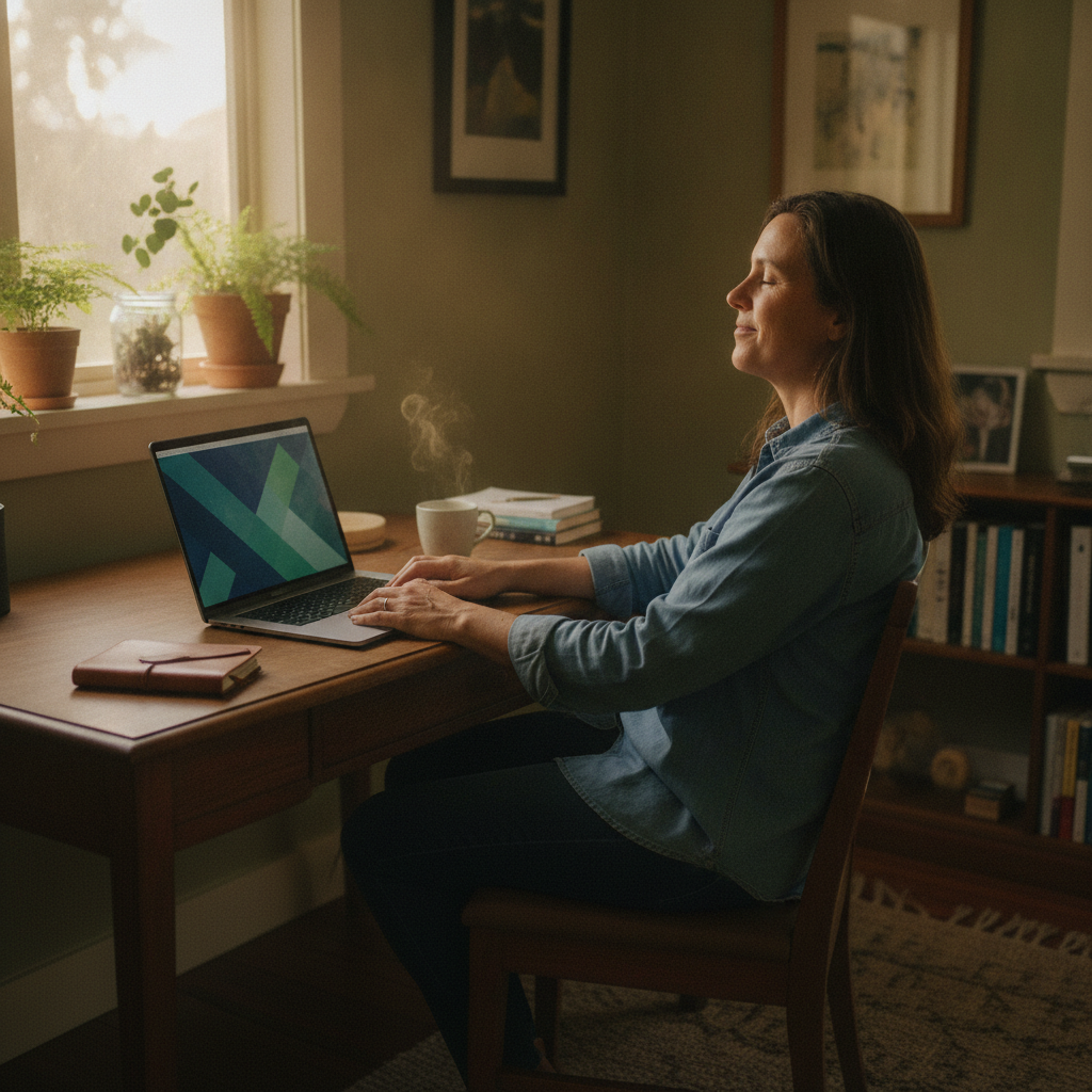 Computer cleaning in Kangaroo Creek (2460) — a local resident at home with a clean, fast, dust-free computer running cool and quiet