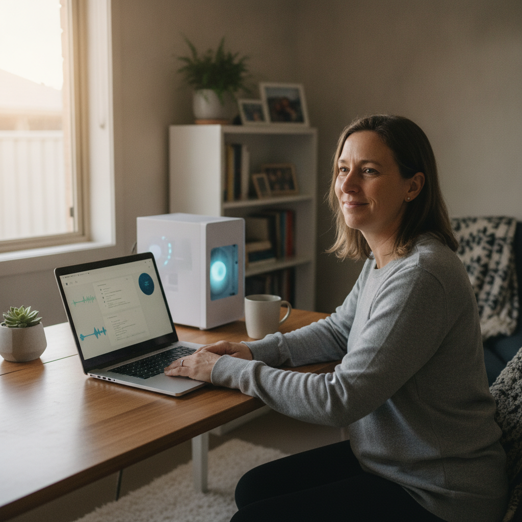 Laptop and desktop cleaning in Kangaroo Flat (2846) — an at-home owner pleased their computer runs cool and quiet again