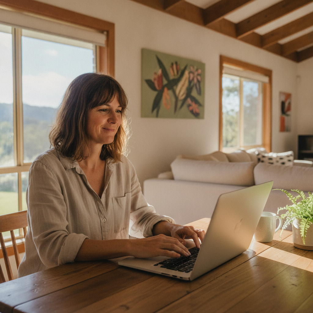 Laptop and desktop cleaning in Kangaroo Valley (2577) — an at-home owner pleased their computer runs cool and quiet again