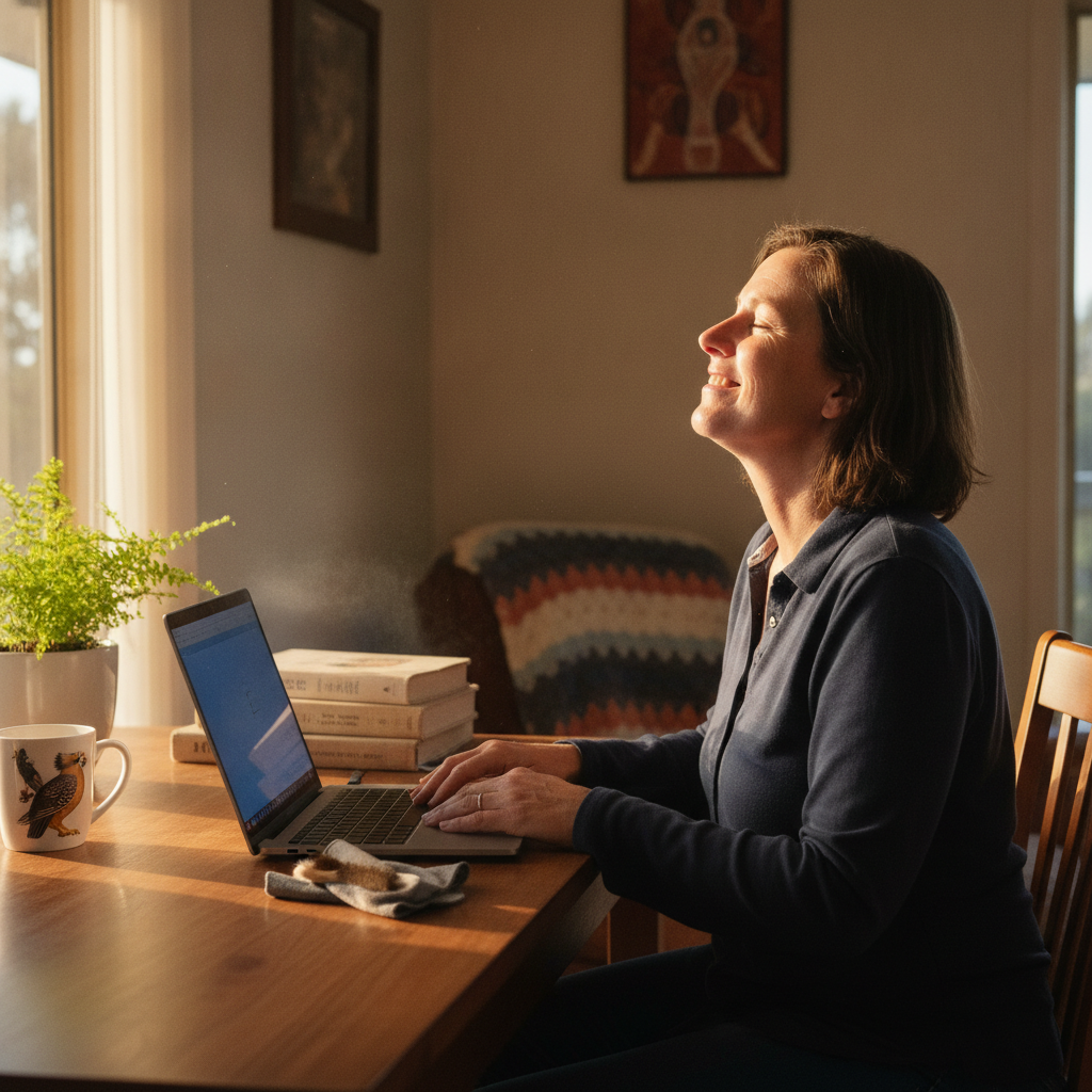 Laptop and desktop cleaning in Kanimbla (2790) — an at-home owner pleased their computer runs cool and quiet again