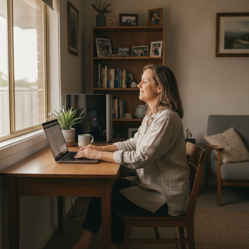Laptop and desktop cleaning in Karana Downs (4306) — an at-home owner pleased their computer runs cool and quiet again