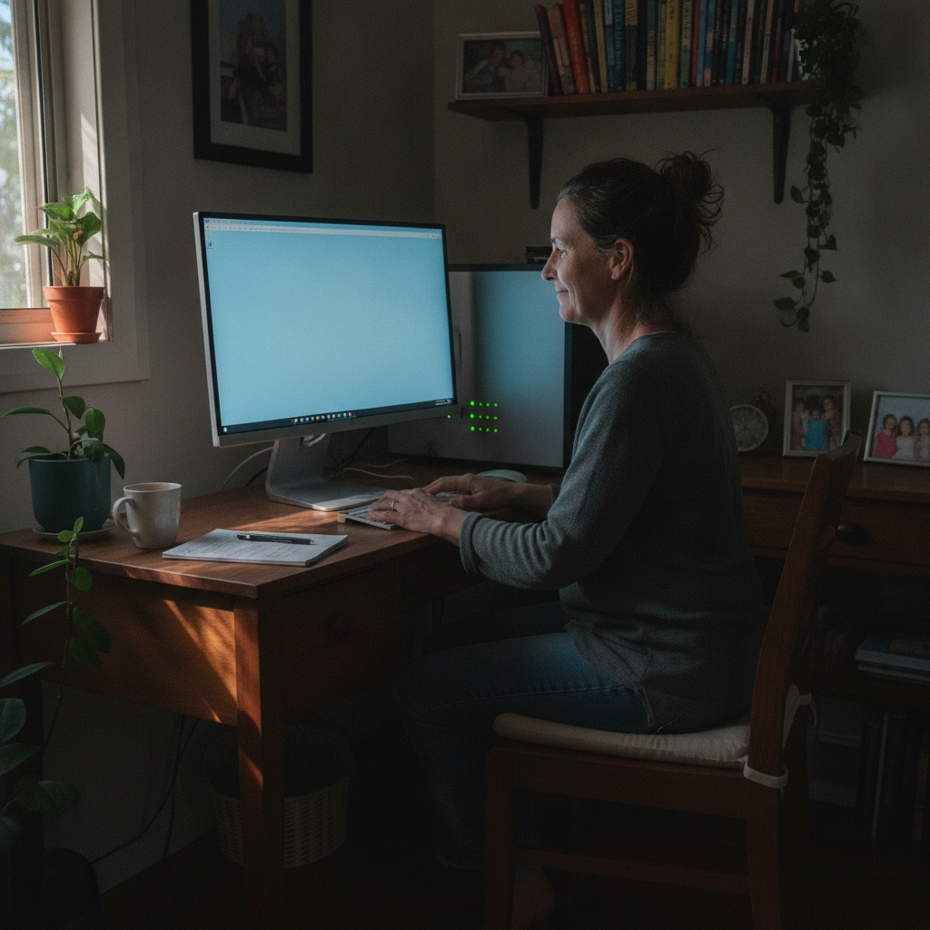 Laptop and desktop cleaning in Karawatha (4117) — an at-home owner pleased their computer runs cool and quiet again