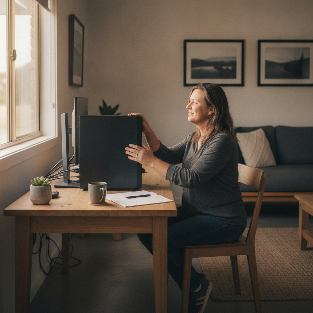 Laptop and desktop cleaning in Kayuga (2333) — an at-home owner pleased their computer runs cool and quiet again